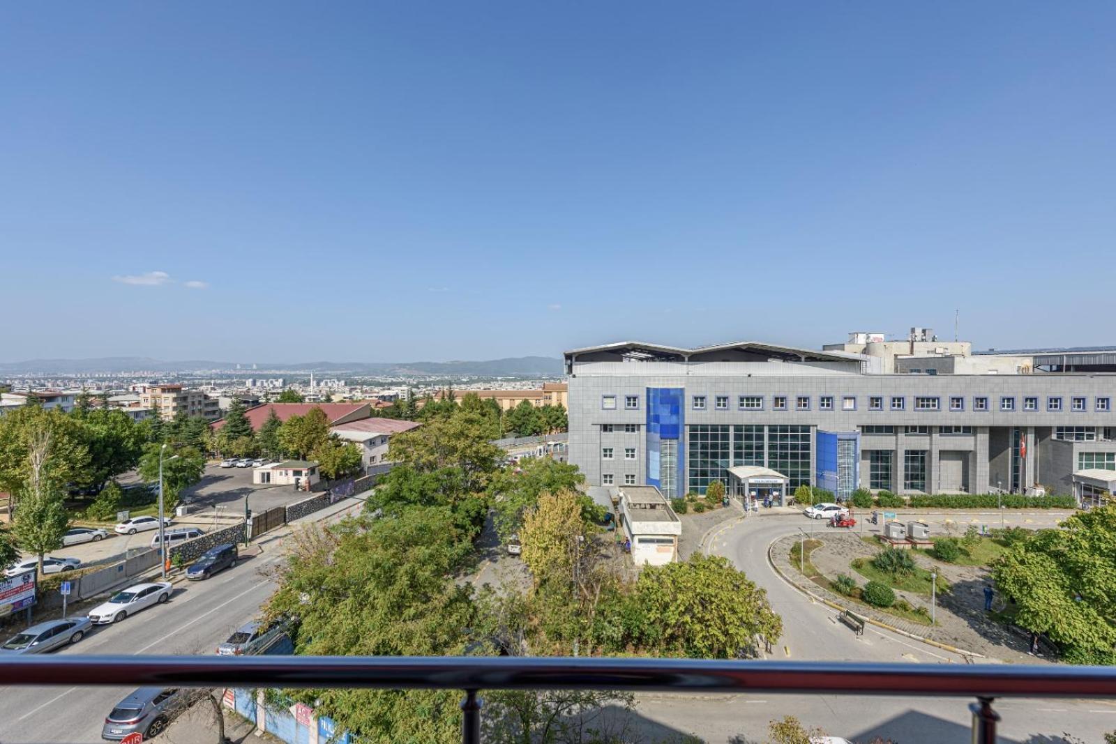 Tok Epik Hotel Бурса Екстериор снимка