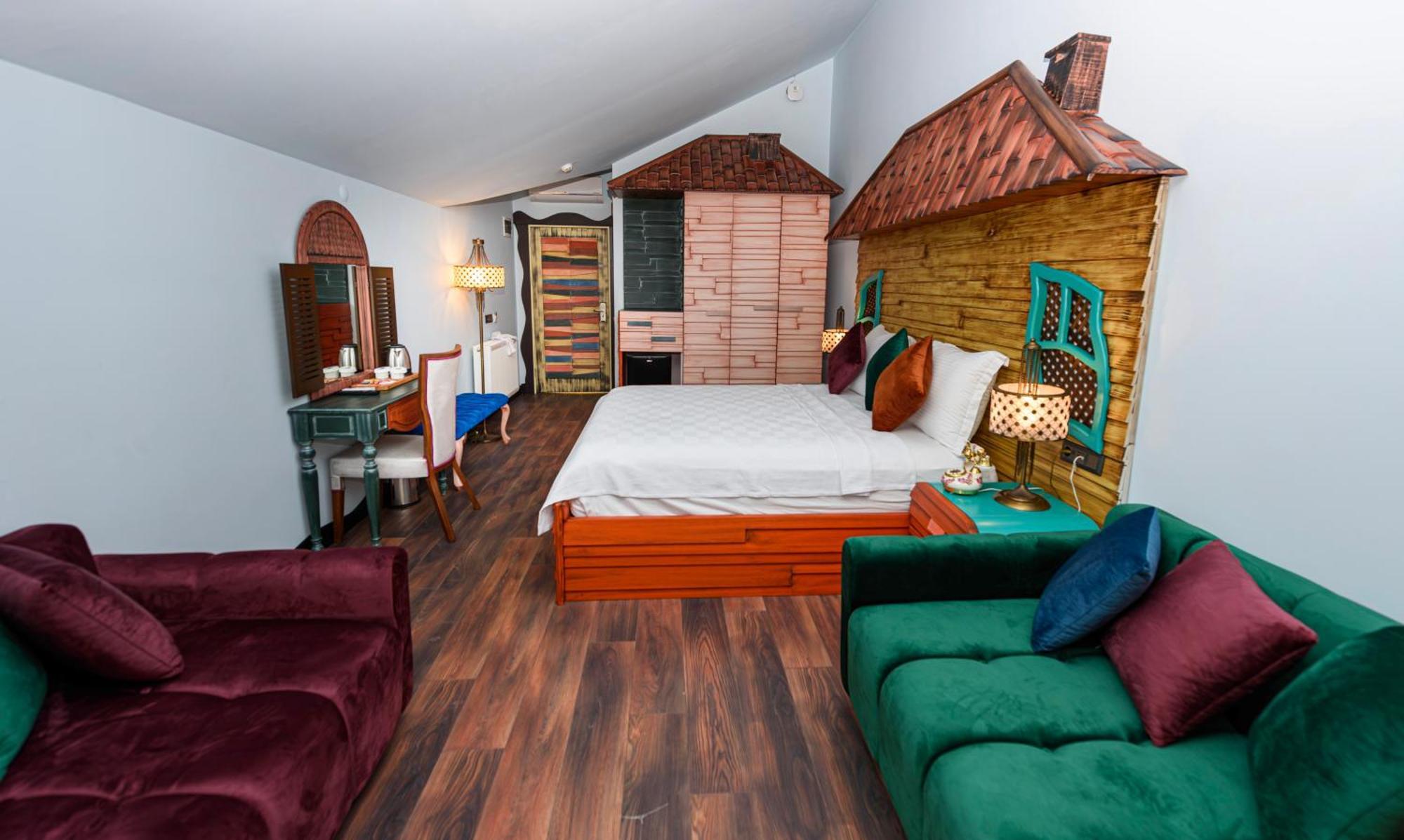 Tok Epik Hotel Бурса Екстериор снимка